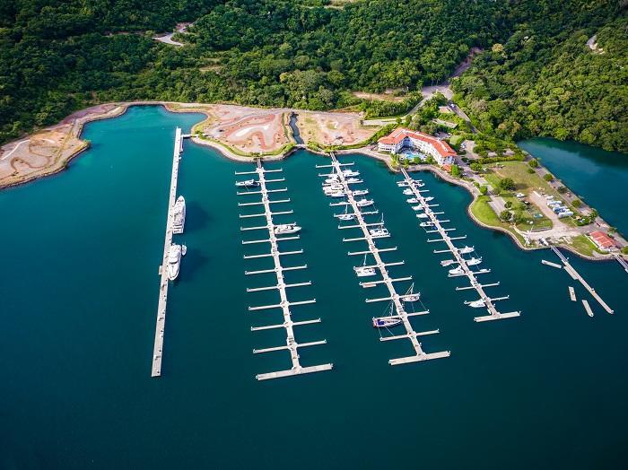 Marina Papagayo Suites Кулебра Экстерьер фото