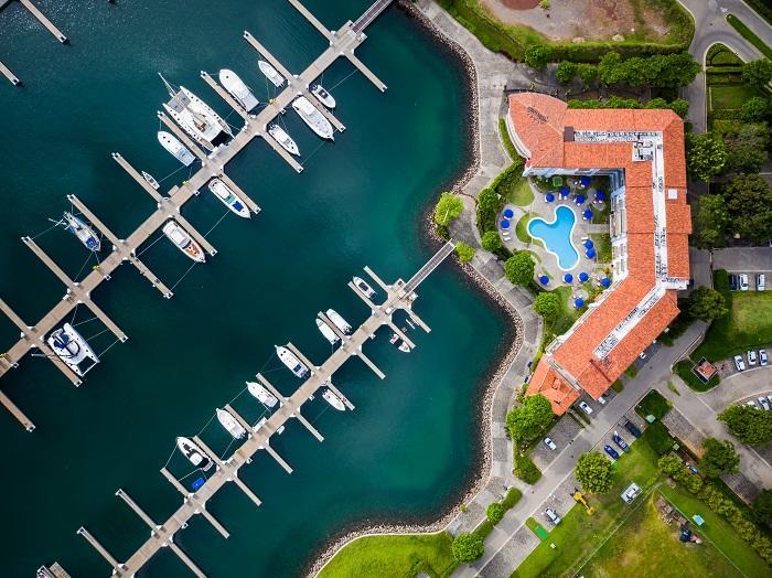Marina Papagayo Suites Кулебра Экстерьер фото